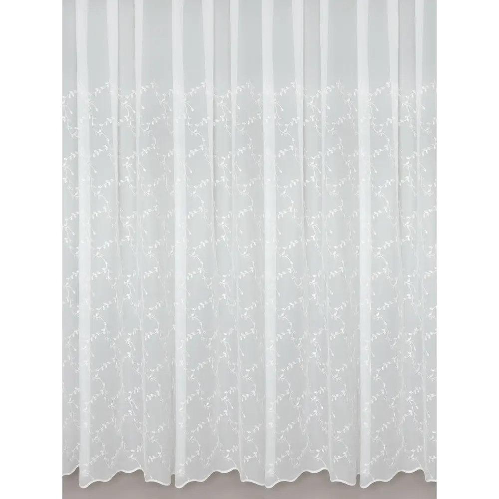 Фото 5 Тюль на шторной ленте ТД Текстиль Герти 300x250 см цвет белый Фото 5 Тюль на шторной ленте ТД Текстиль Герти 300x250 см цвет белый