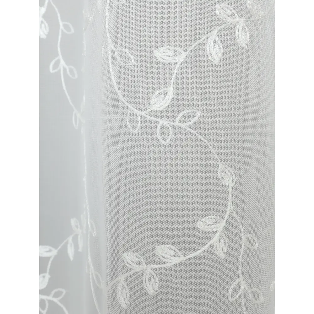 Фото 3 Тюль на шторной ленте ТД Текстиль Герти 300x250 см цвет белый Фото 3 Тюль на шторной ленте ТД Текстиль Герти 300x250 см цвет белый