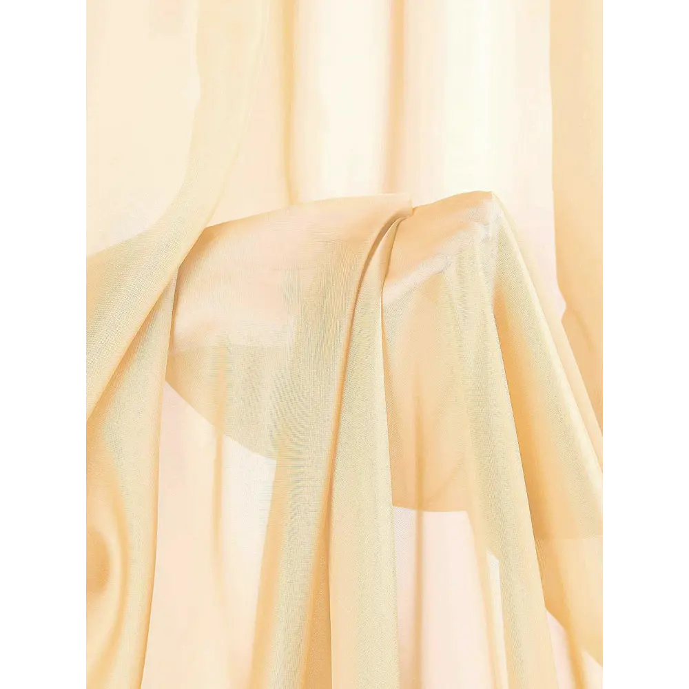 Фото 8 Тюль на шторной ленте At Home Элентис 150x260 см цвет экрю Фото 8 Тюль на шторной ленте At Home Элентис 150x260 см цвет экрю