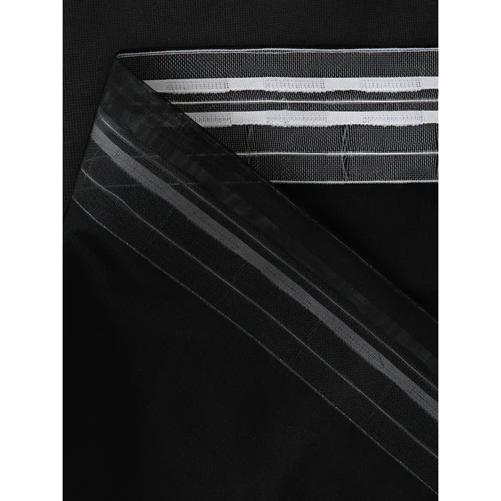 Фото 11 Тюль на шторной ленте At Home Гюстин 150x270 см цвет черный Фото 11 Тюль на шторной ленте At Home Гюстин 150x270 см цвет черный