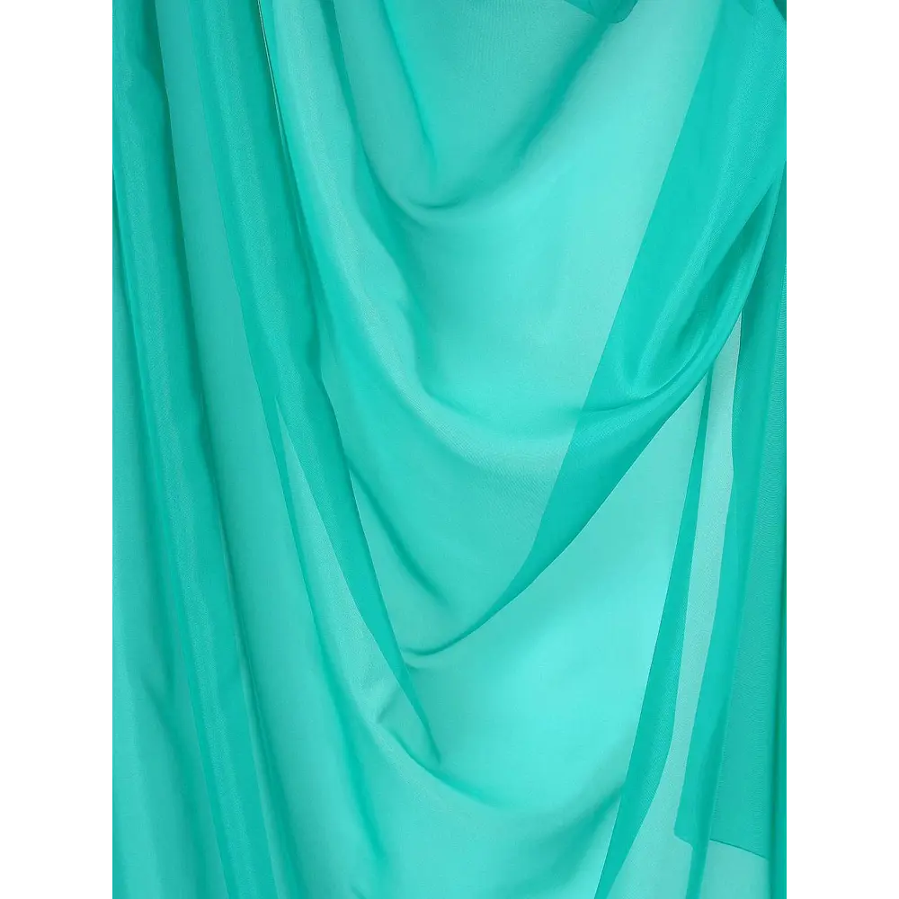 Фото 4 Тюль на шторной ленте At Home Вита 150x280 см цвет тиффани Фото 4 Тюль на шторной ленте At Home Вита 150x280 см цвет тиффани