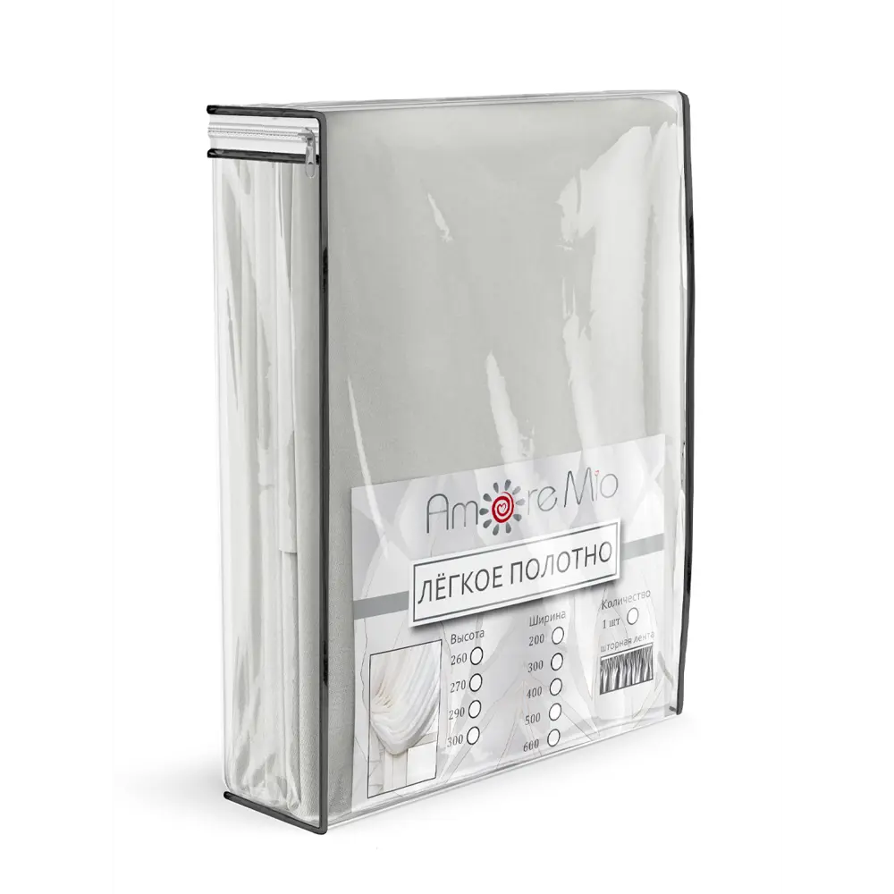 Фото 8 Тюль на шторной ленте Amore Mio Silk 300x270 см цвет бежевый Фото 8 Тюль на шторной ленте Amore Mio Silk 300x270 см цвет бежевый