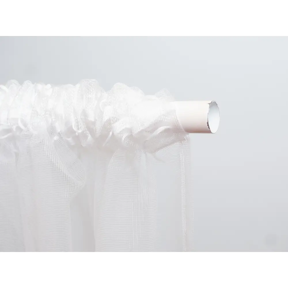 Фото 10 Тюль на шторной ленте Верона 500x240 см цвет белый/серый