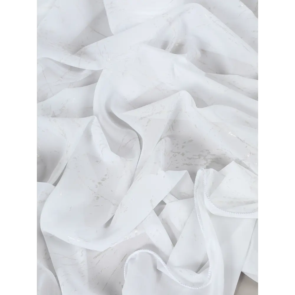 Фото 5 Тюль на шторной ленте ТД Текстиль Фран 300x260 см цвет белый