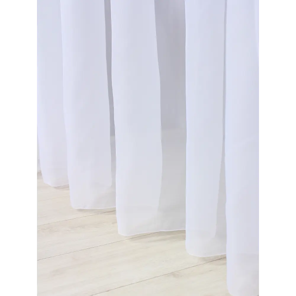 Фото 13 Тюль на шторной ленте Bio-Line вуаль 500x260 см цвет белый Фото 13 Тюль на шторной ленте Bio-Line вуаль 500x260 см цвет белый