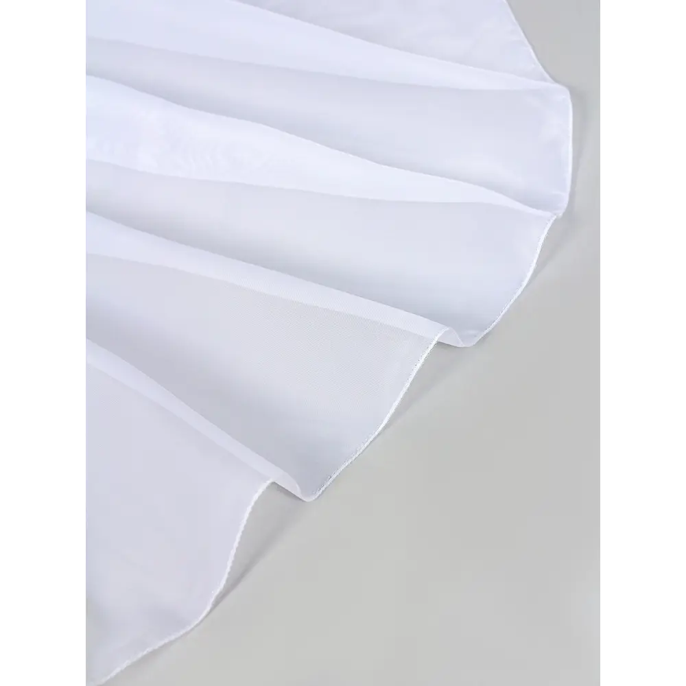 Фото 16 Тюль на шторной ленте Bio-Line вуаль 500x260 см цвет белый Фото 16 Тюль на шторной ленте Bio-Line вуаль 500x260 см цвет белый