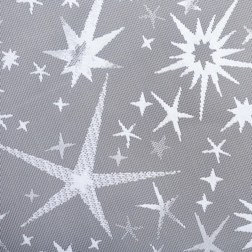 Фото 3 Тюль на шторной ленте для кухни Лента 315x160 см цвет белый