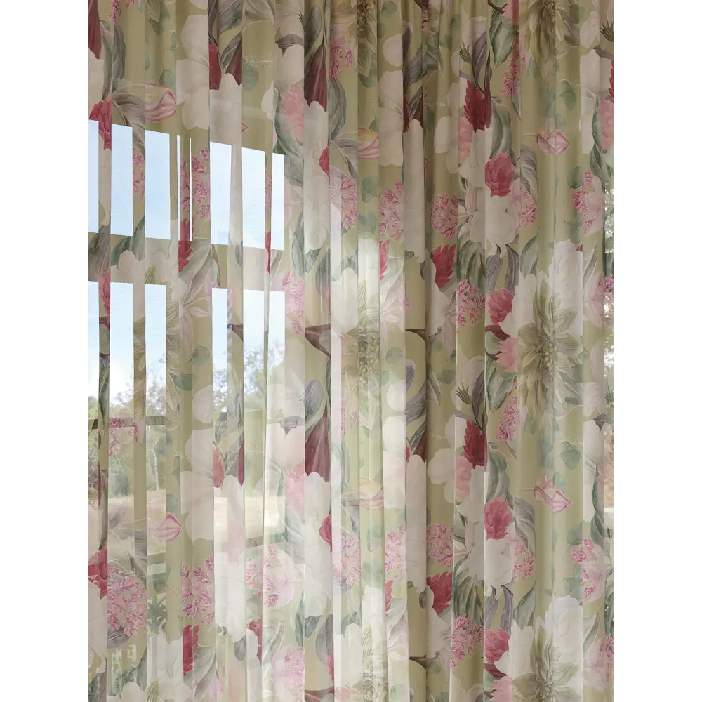 Фото 2 Тюль на шторной ленте At Home Хенмирол 150x280 см цвет белый Фото 2 Тюль на шторной ленте At Home Хенмирол 150x280 см цвет белый