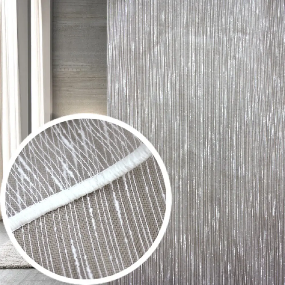 Фото 3 Штора на шторной ленте Inva органза "Дождик" 200x260 см цвет белый Фото 3 Штора на шторной ленте Inva органза "Дождик" 200x260 см цвет белый