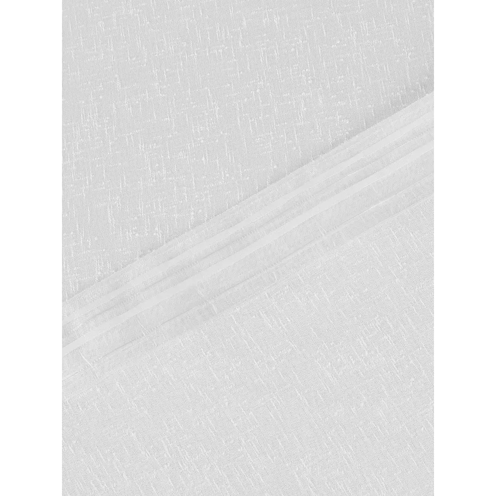 Фото 3 Тюль на шторной ленте ТД Текстиль Горизонт 300x270 см цвет белый Фото 3 Тюль на шторной ленте ТД Текстиль Горизонт 300x270 см цвет белый