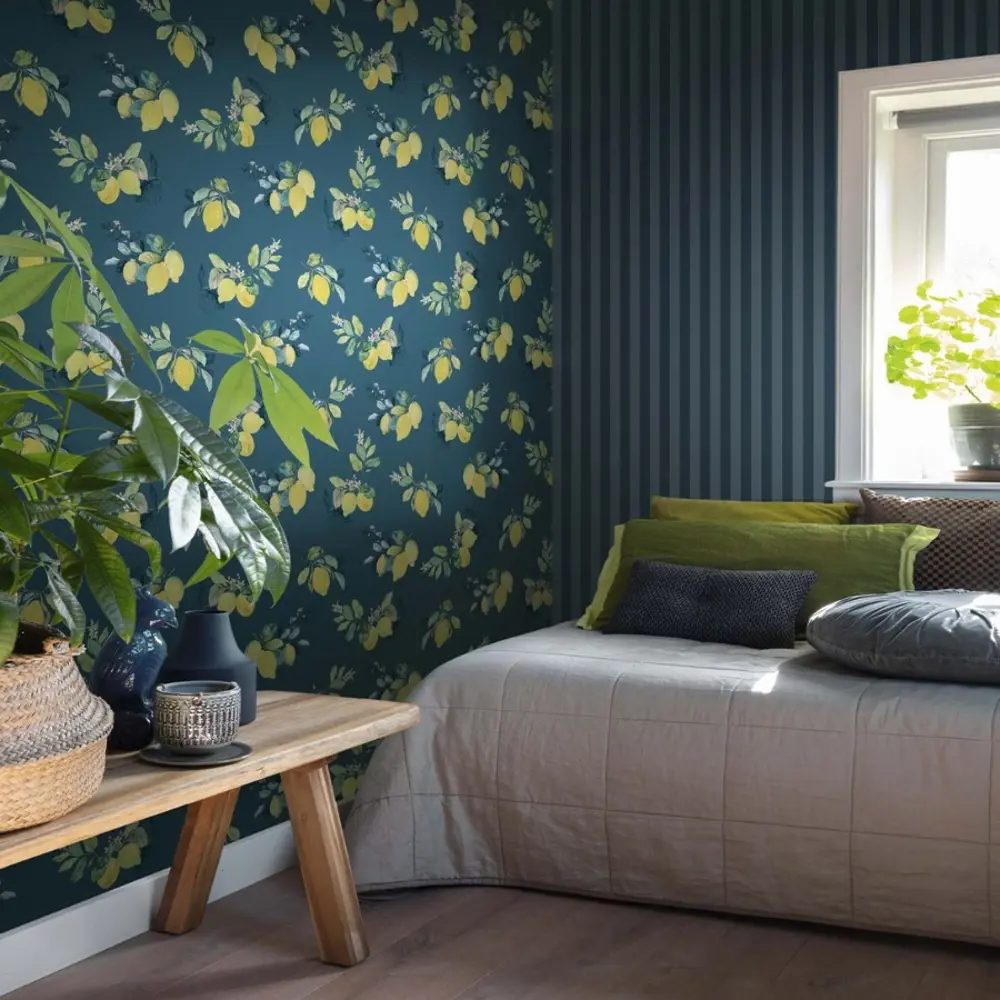 Фото 2 Обои флизелиновые Rasch Textil Petite Fleur 5 0.53 м бирюзовые 288437 Фото 2 Обои флизелиновые Rasch Textil Petite Fleur 5 0.53 м бирюзовые 288437