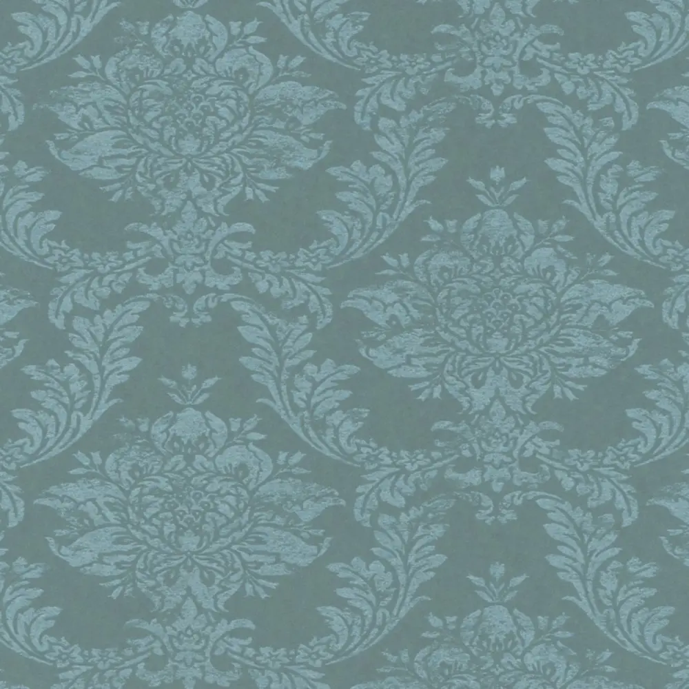 Фото Обои флизелиновые Rasch Textil Alliage бирюзовые 0.53 м 297446 Фото Обои флизелиновые Rasch Textil Alliage бирюзовые 0.53 м 297446