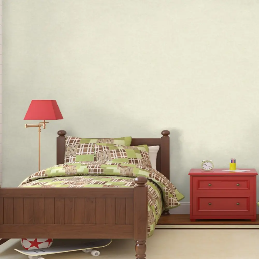 Фото 2 Обои флизелиновые Rasch Textil Alliage золотисто-бежевые 0.53 м 297613