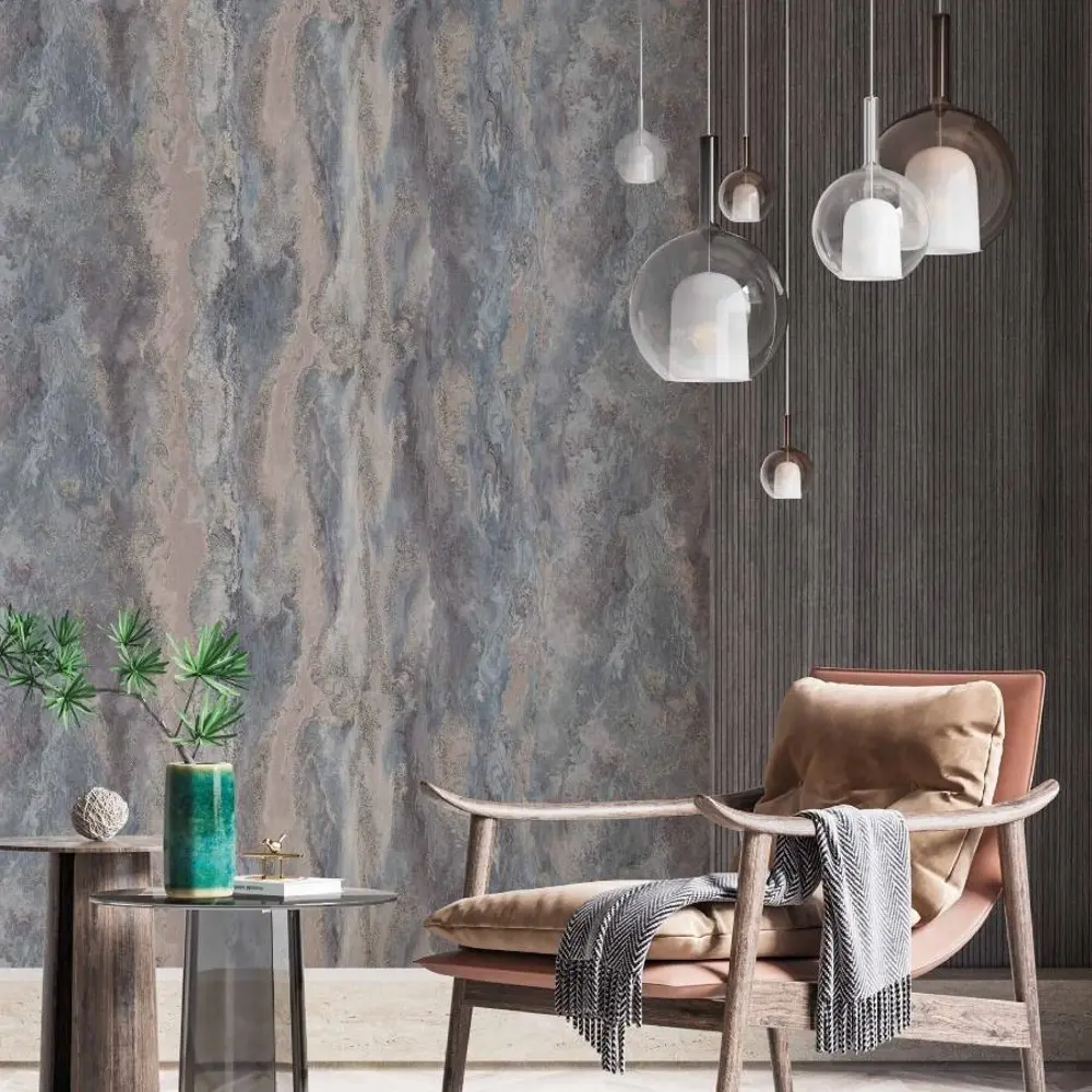 Фото 2 Обои флизелиновые Артекс 1.06 м цвет сиреневый AR10741-05 Фото 2 Обои флизелиновые Артекс 1.06 м цвет сиреневый AR10741-05