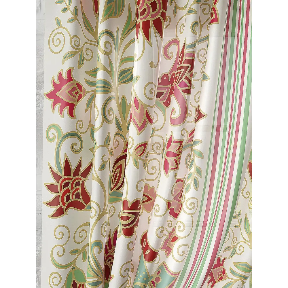 Фото 2 Тюль на шторной ленте для кухни Helga Ноэлин 150x180 см цвет разноцветный Фото 2 Тюль на шторной ленте для кухни Helga Ноэлин 150x180 см цвет разноцветный