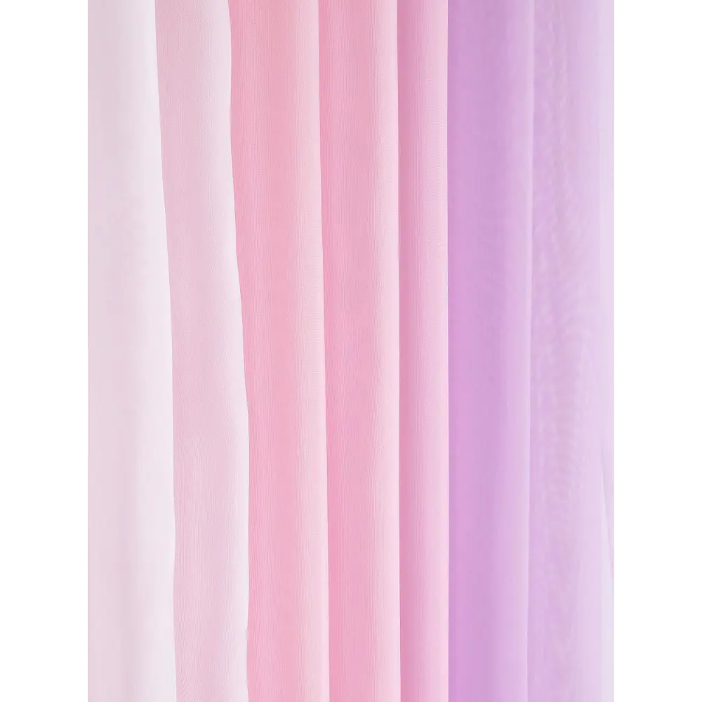 Фото 3 Тюль на шторной ленте Helga Милури HL-206677-230 300x230 см цвет розовый