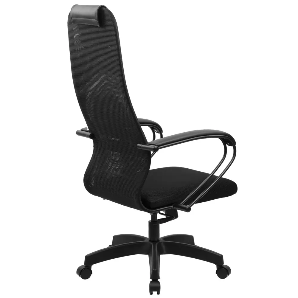 Фото 6 Офисное кресло Brabix Ultimate EX-800 65x134x48.5 см двойная сетка цвет черный Фото 6 Офисное кресло Brabix Ultimate EX-800 65x134x48.5 см двойная сетка цвет черный