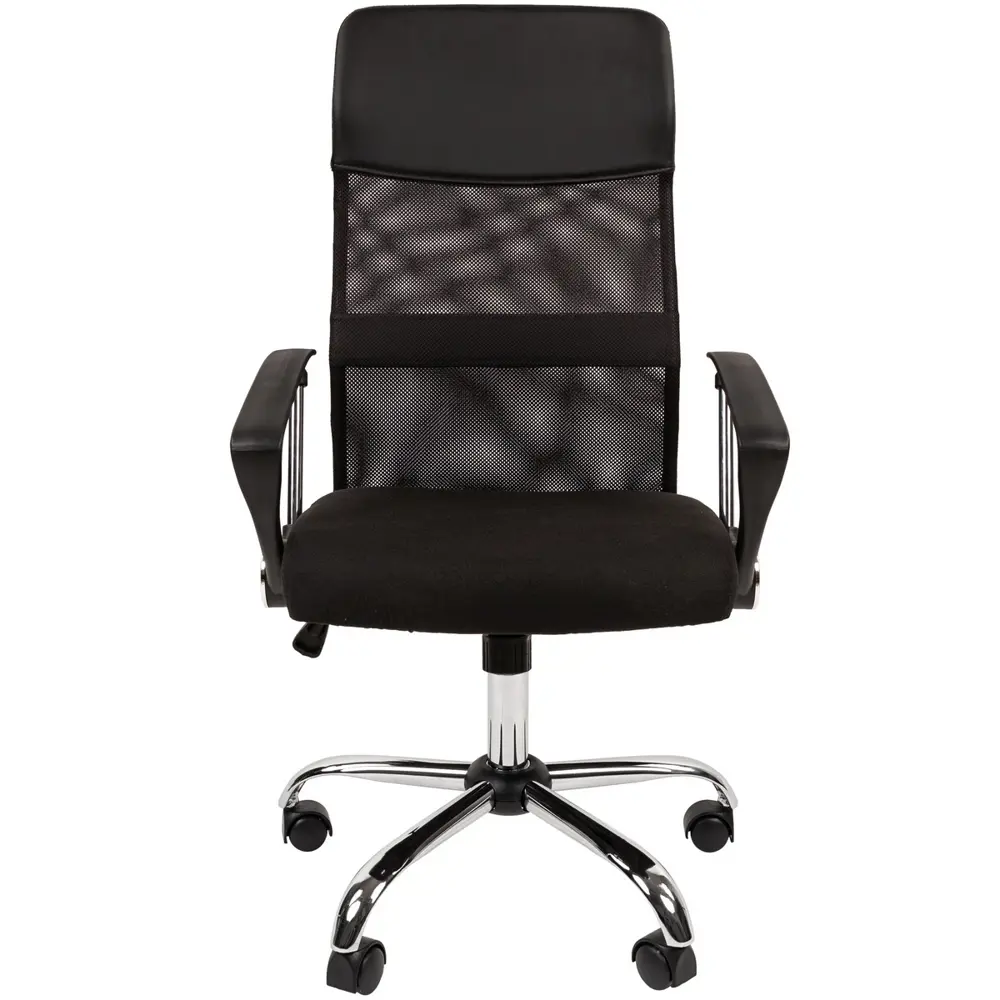 Фото 2 Офисное кресло Chairman Chairman 610 59x111x51 см ткань цвет черный Фото 2 Офисное кресло Chairman Chairman 610 59x111x51 см ткань цвет черный