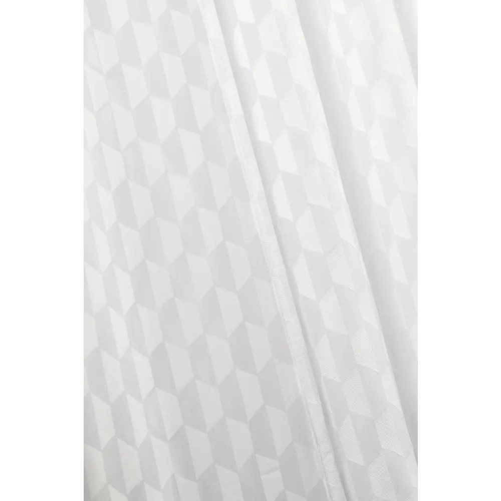 Фото 4 Тюль на шторной ленте Decofest Line Палермо геометрия 200x270 см цвет белый Фото 4 Тюль на шторной ленте Decofest Line Палермо геометрия 200x270 см цвет белый