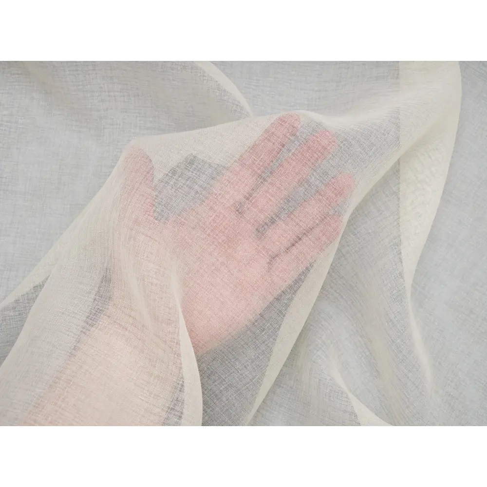 Фото 8 Тюль на шторной ленте Снежок 500x270 см цвет бежевый Фото 8 Тюль на шторной ленте Снежок 500x270 см цвет бежевый