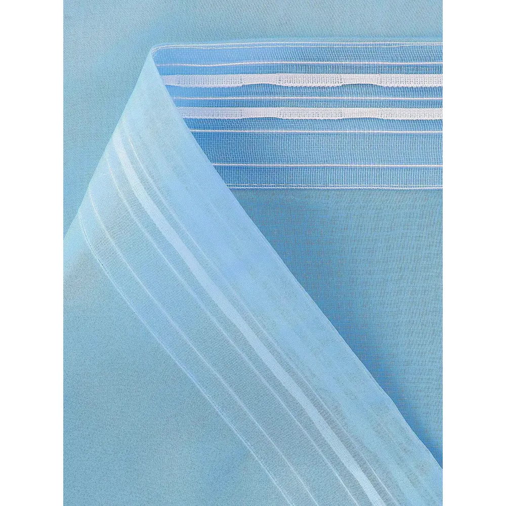 Фото 4 Тюль на шторной ленте Helga Рилка-К 150x170 см цвет голубой Фото 4 Тюль на шторной ленте Helga Рилка-К 150x170 см цвет голубой