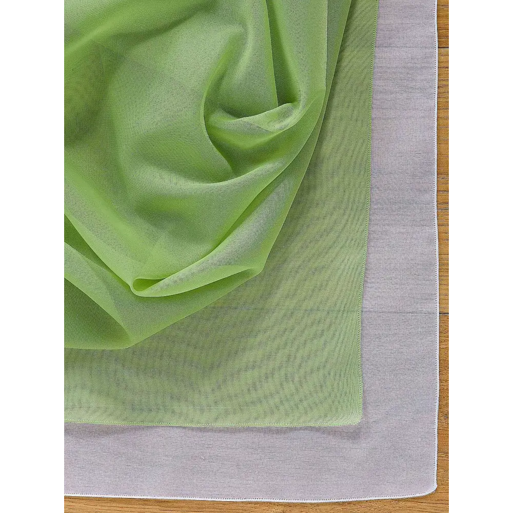 Фото 2 Тюль на шторной ленте для кухни Helga Люсиан 300x180 см цвет темно-зеленый Фото 2 Тюль на шторной ленте для кухни Helga Люсиан 300x180 см цвет темно-зеленый