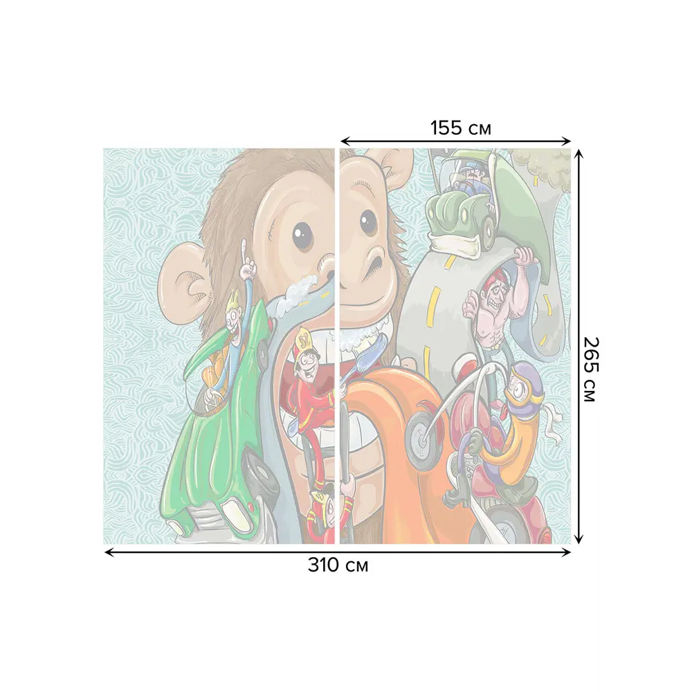 Фото 3 Тюль на шторной ленте Гигиенические процедуры 310x265 см цвет бирюзовый Фото 3 Тюль на шторной ленте Гигиенические процедуры 310x265 см цвет бирюзовый