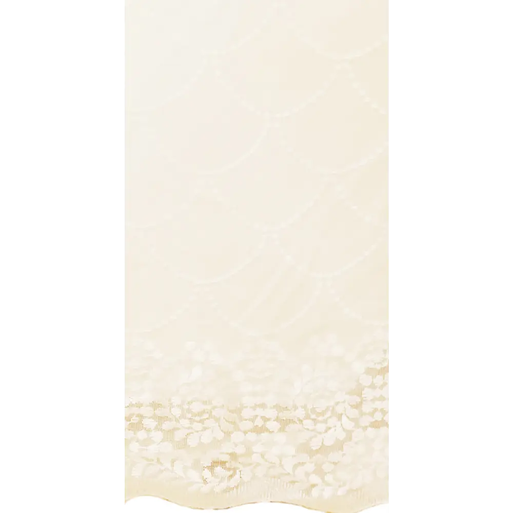 Фото 2 Тюль Belezza Afina на шторной ленте 240x280 см цвет слоновая кость Фото 2 Тюль Belezza Afina на шторной ленте 240x280 см цвет слоновая кость