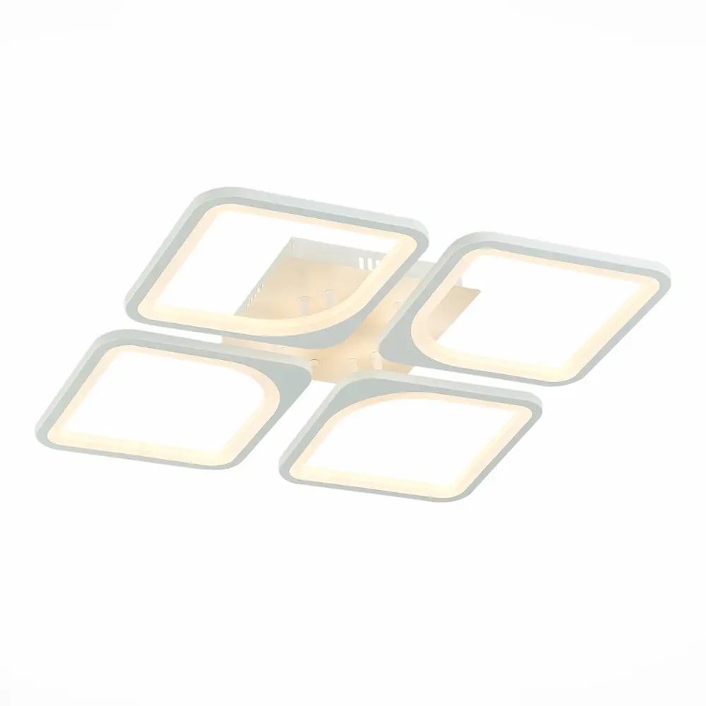 Фото 4 Люстра потолочная светодиодная Alma light Esso AL5002C136WH 20 м² регулируемый белый свет цвет белый Фото 4 Люстра потолочная светодиодная Alma light Esso AL5002C136WH 20 м² регулируемый белый свет цвет белый