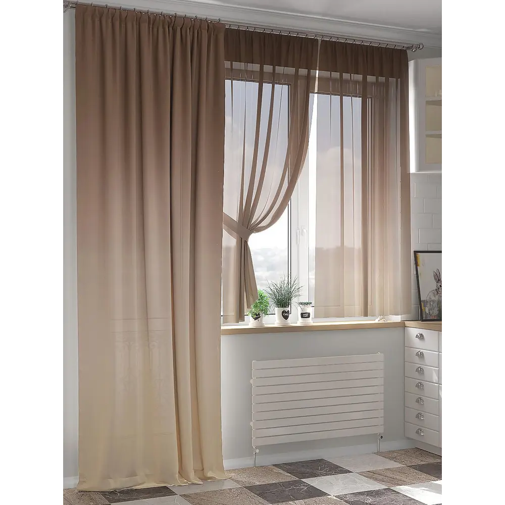 Фото Комплект штор Comfy Way Ролименс Керивенс Фото Комплект штор Comfy Way Ролименс Керивенс