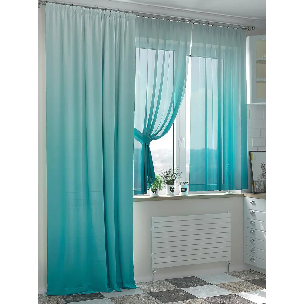 Фото Комплект штор Comfy Way Мовилс Ренблирс Фото Комплект штор Comfy Way Мовилс Ренблирс