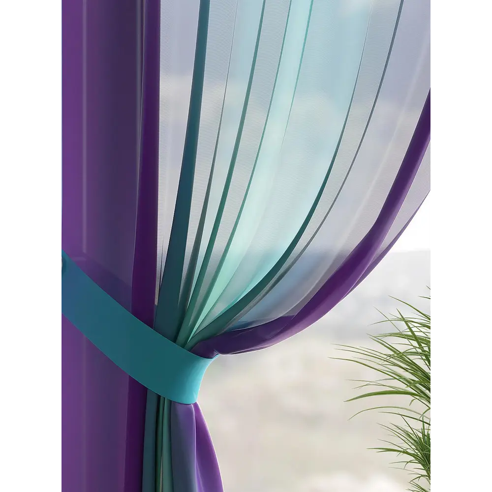 Фото 2 Комплект штор Comfy Way Менрилонс Элмирос Фото 2 Комплект штор Comfy Way Менрилонс Элмирос