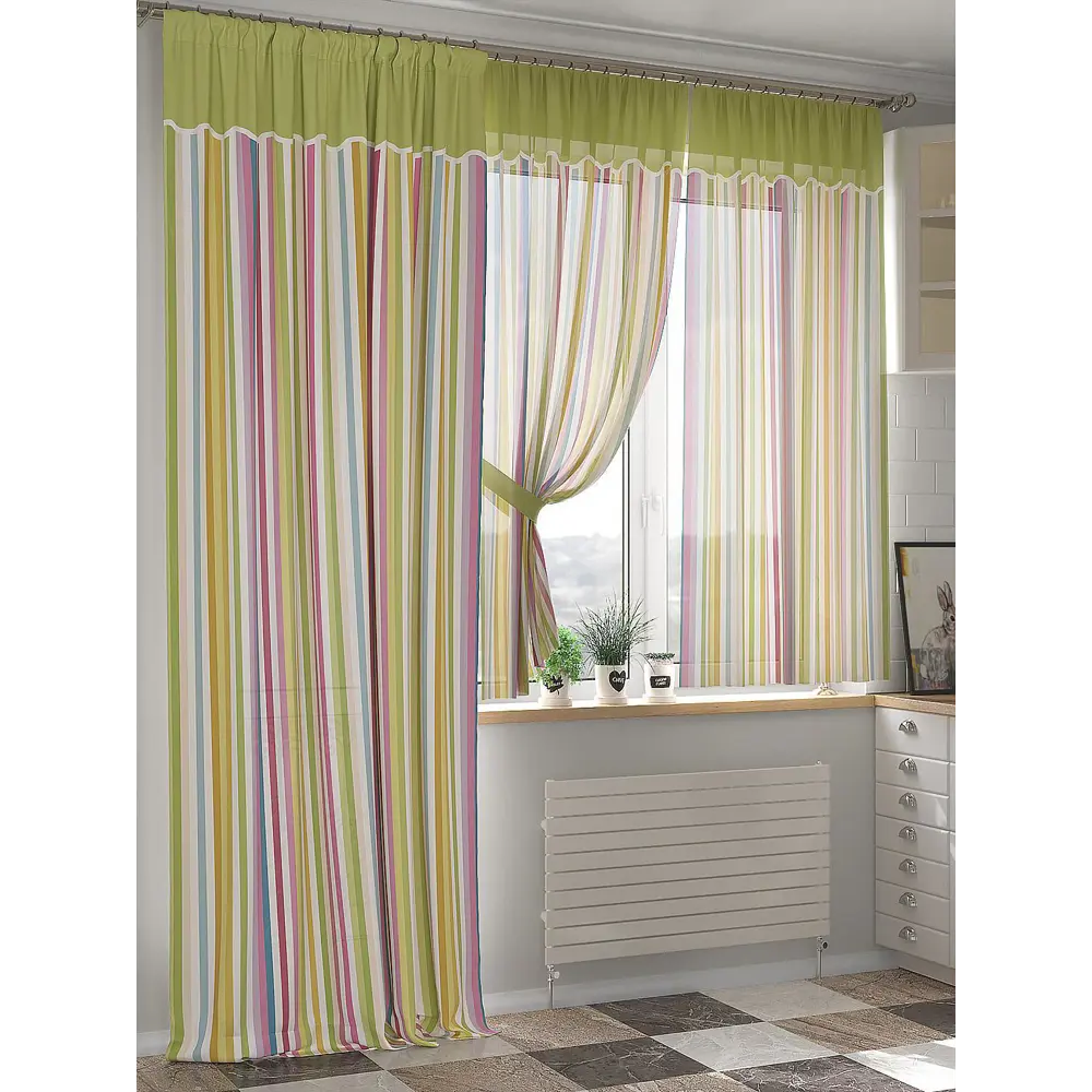 Фото Комплект штор Comfy Way Менгвилс Риверлис Фото Комплект штор Comfy Way Менгвилс Риверлис