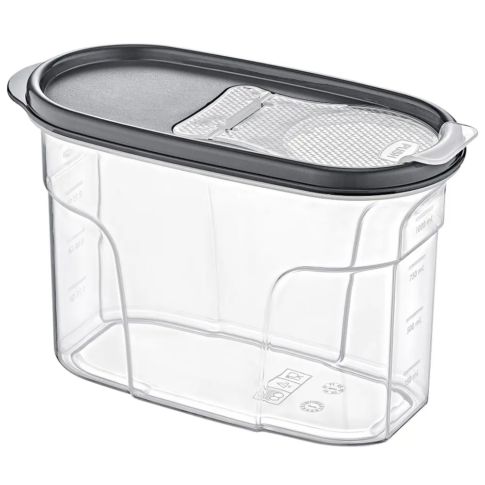 Фото Контейнер для хранения Emhouse EP-511 1.2 л пластик цвет прозрачный Фото Контейнер для хранения Emhouse EP-511 1.2 л пластик цвет прозрачный