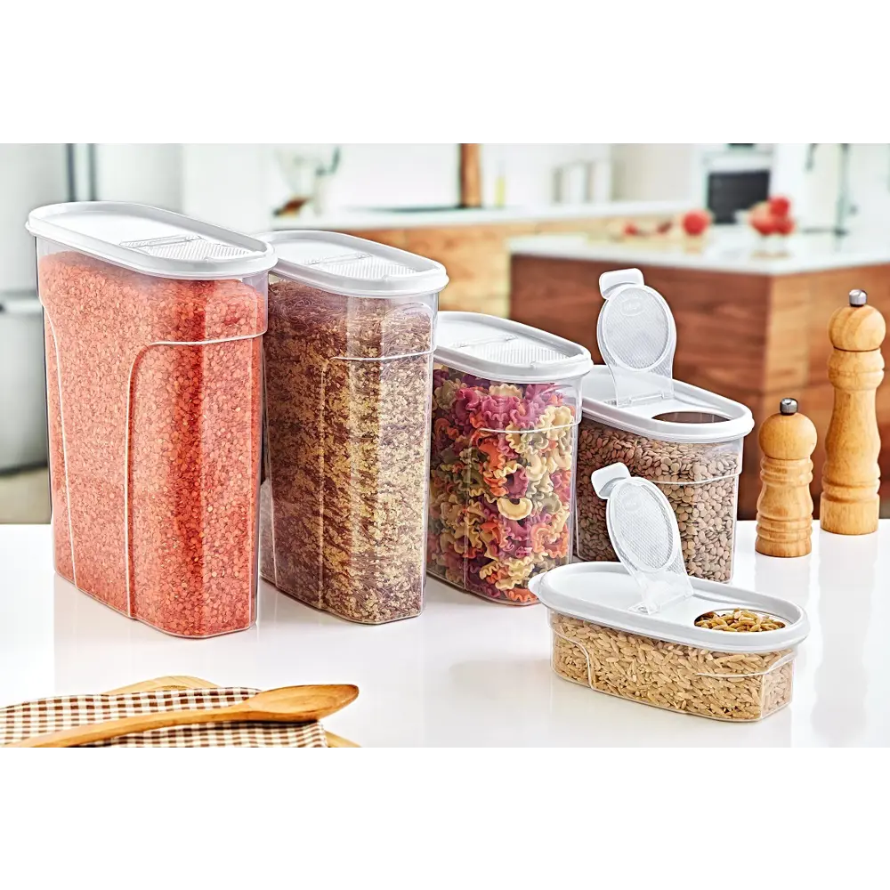 Фото 2 Контейнер для хранения Emhouse EP-511 1.2 л пластик цвет прозрачный Фото 2 Контейнер для хранения Emhouse EP-511 1.2 л пластик цвет прозрачный