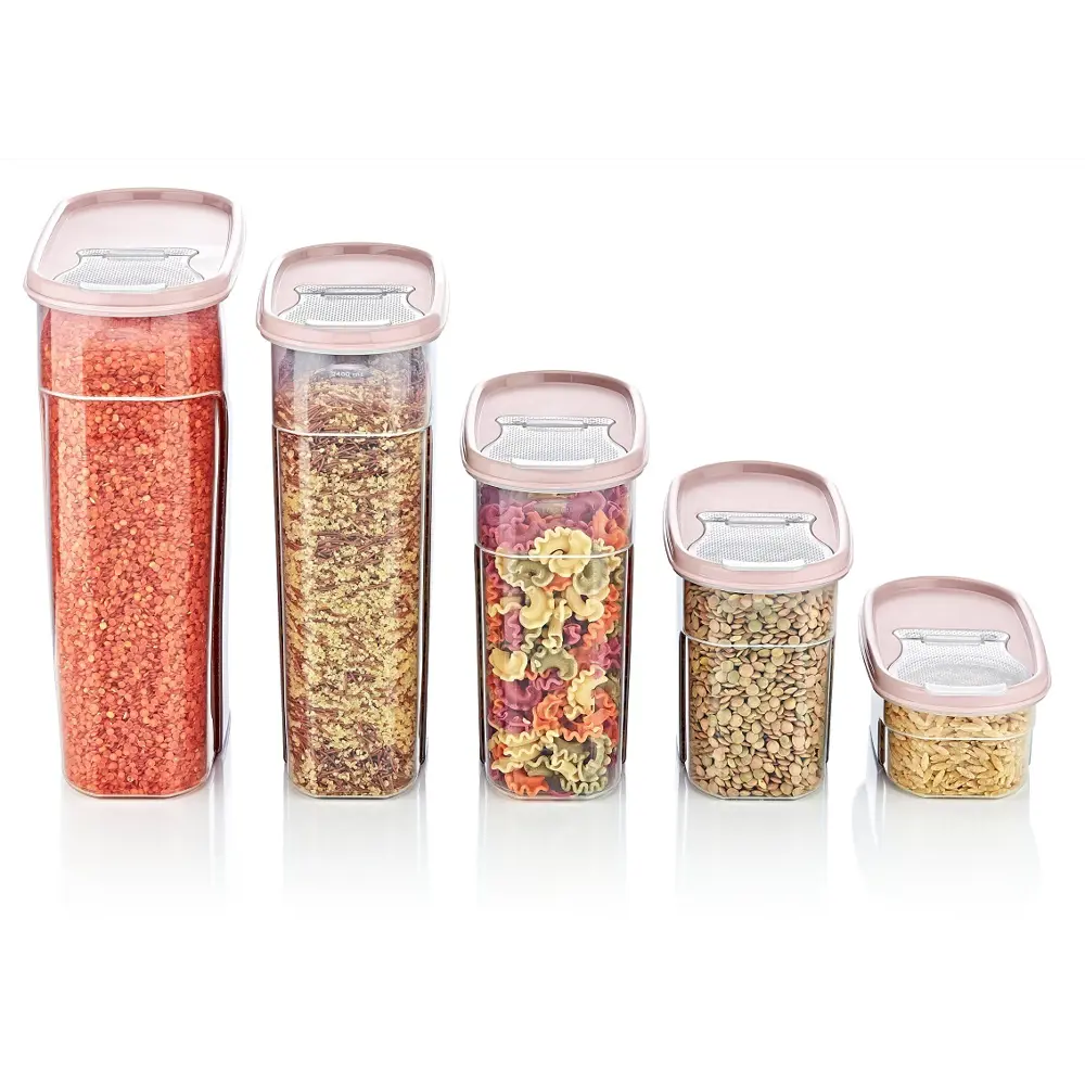 Фото 3 Контейнер для хранения Emhouse EP-510 0.6 л пластик цвет прозрачный