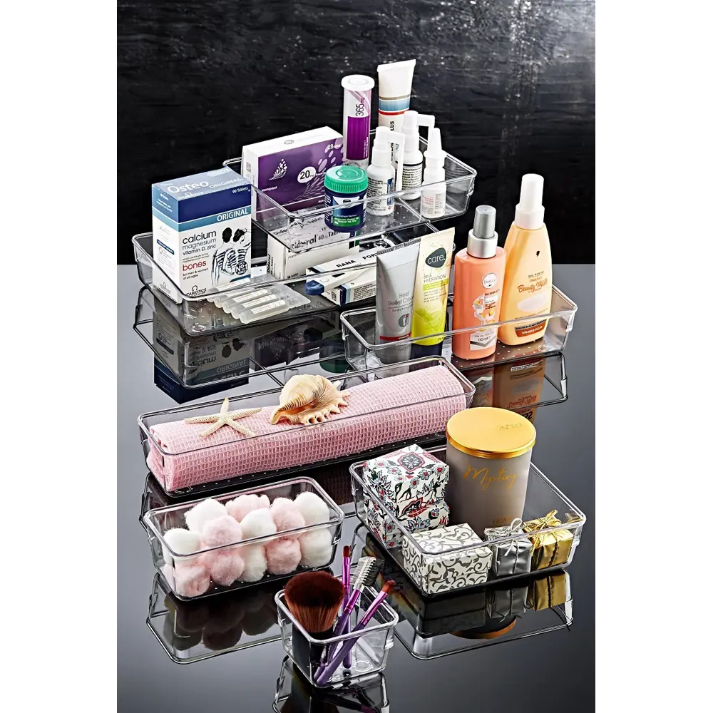 Фото 2 Контейнер для хранения Emhouse EP-646 2 л пластик цвет прозрачный Фото 2 Контейнер для хранения Emhouse EP-646 2 л пластик цвет прозрачный