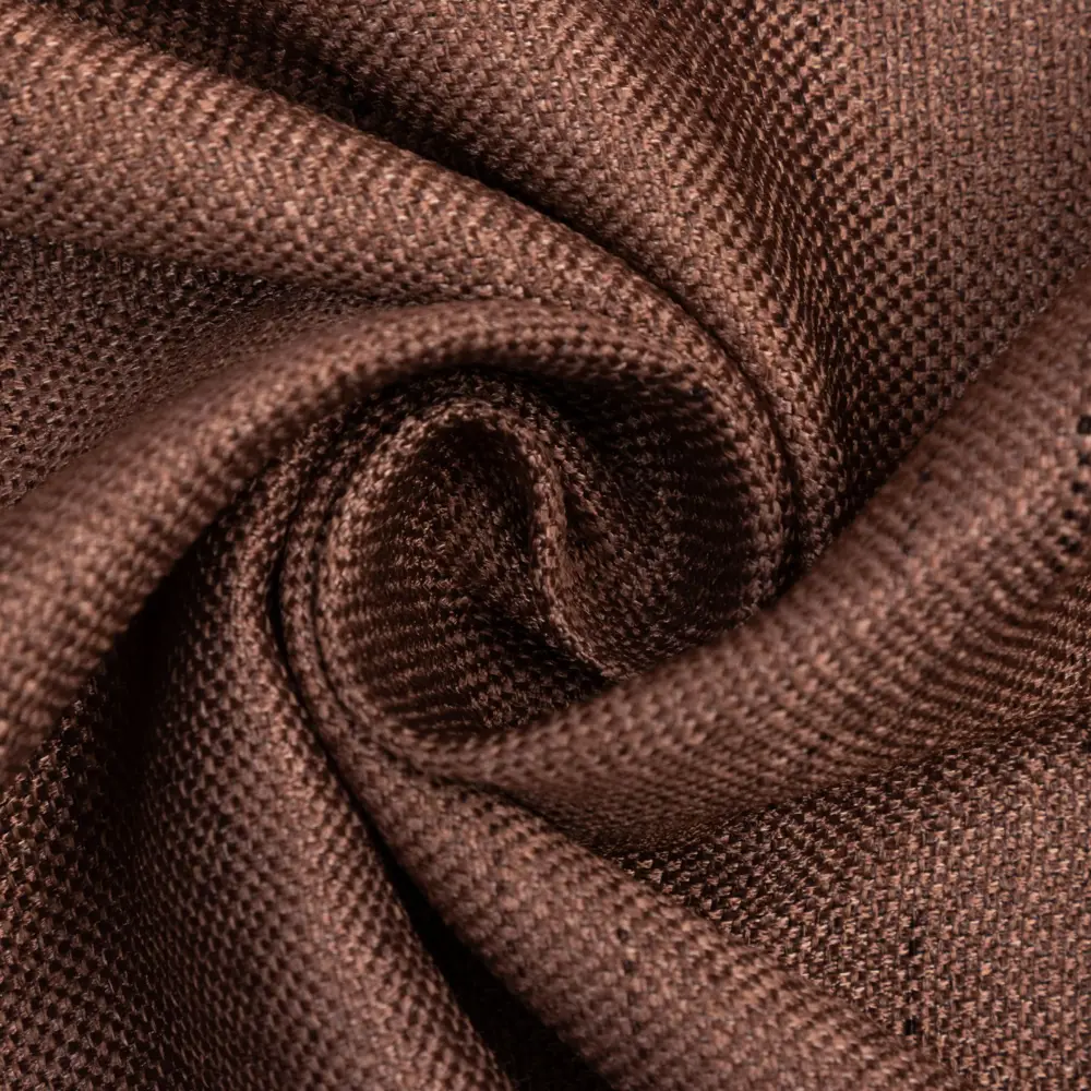 Фото 4 Штора на шторной ленте Этель Классика 130x300 см цвет коричневый Фото 4 Штора на шторной ленте Этель Классика 130x300 см цвет коричневый