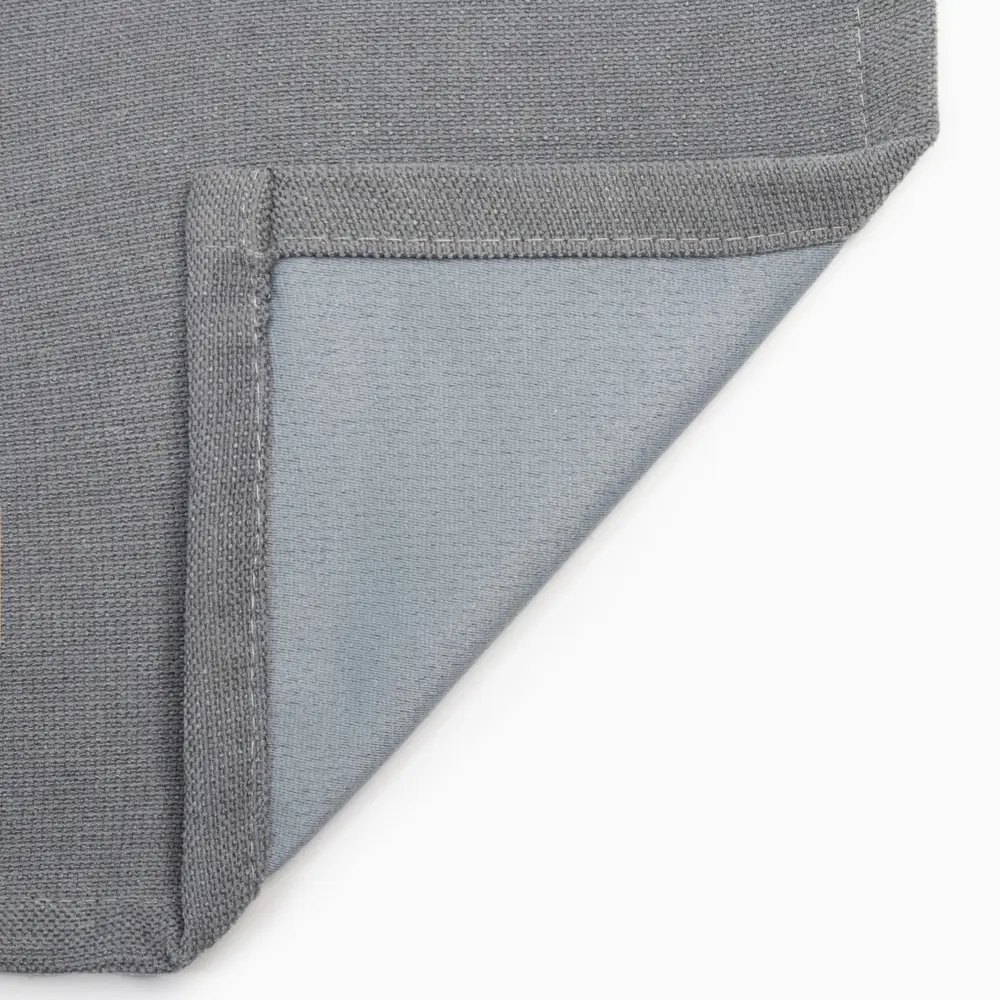 Фото 5 Штора на шторной ленте Этель Структурная 250x265 см цвет серый Фото 5 Штора на шторной ленте Этель Структурная 250x265 см цвет серый