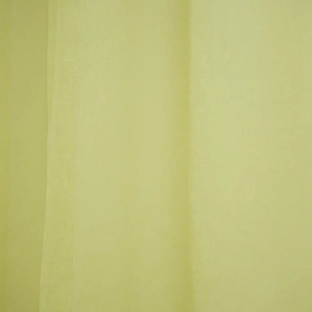 Фото 2 Тюль на шторной ленте Witerra 150x275 см цвет светло-зеленый