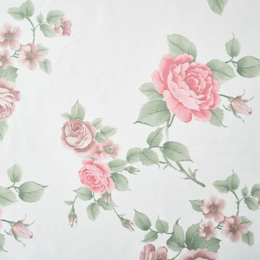 Фото 2 Штора на шторной ленте для кухни Witerra Роза 140x180 см цвет мультиколор