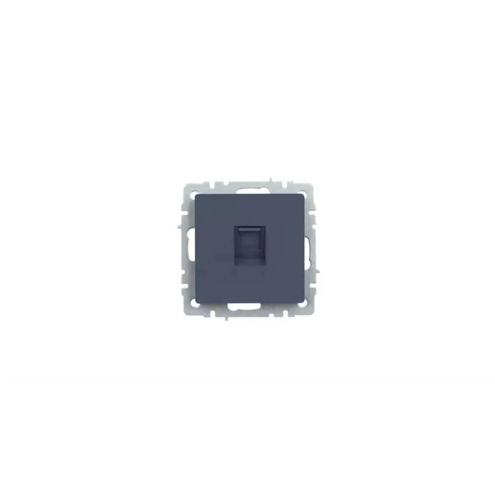 Фото 2 Розетка встраиваемая IEK Brite РК10-БрМ RJ45 cat 5e цвет маренго Фото 2 Розетка встраиваемая IEK Brite РК10-БрМ RJ45 cat 5e цвет маренго