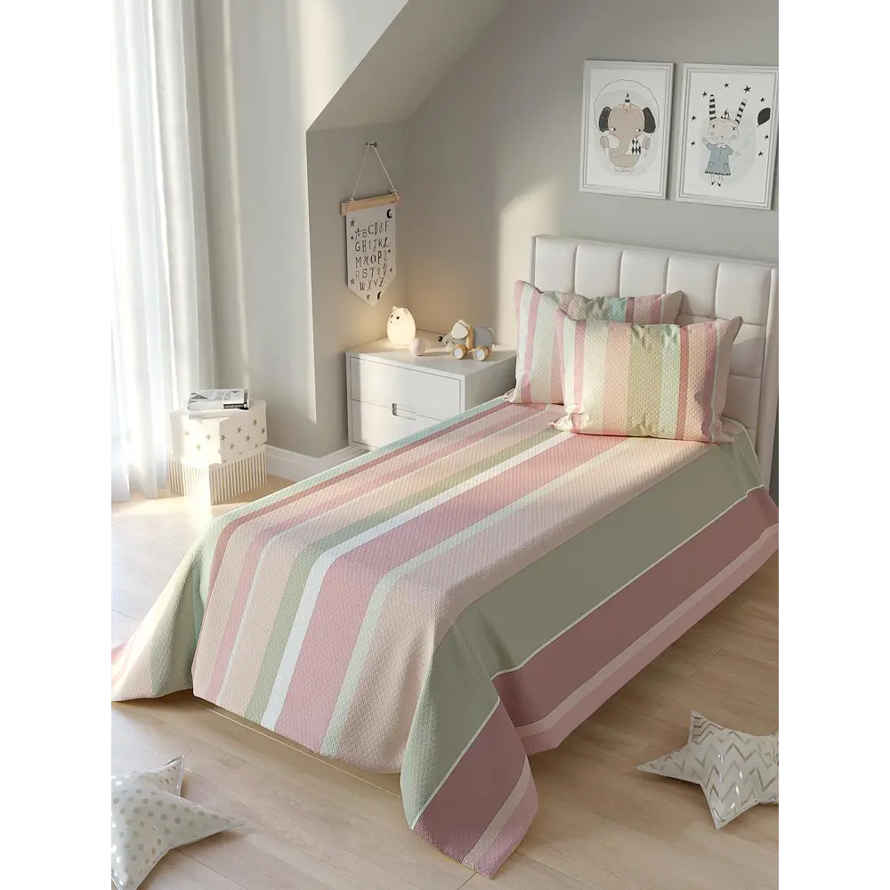 Фото 2 Комплект штор Helga на шторной ленте Коприко 150x260 см цвет бежевый Фото 2 Комплект штор Helga на шторной ленте Коприко 150x260 см цвет бежевый