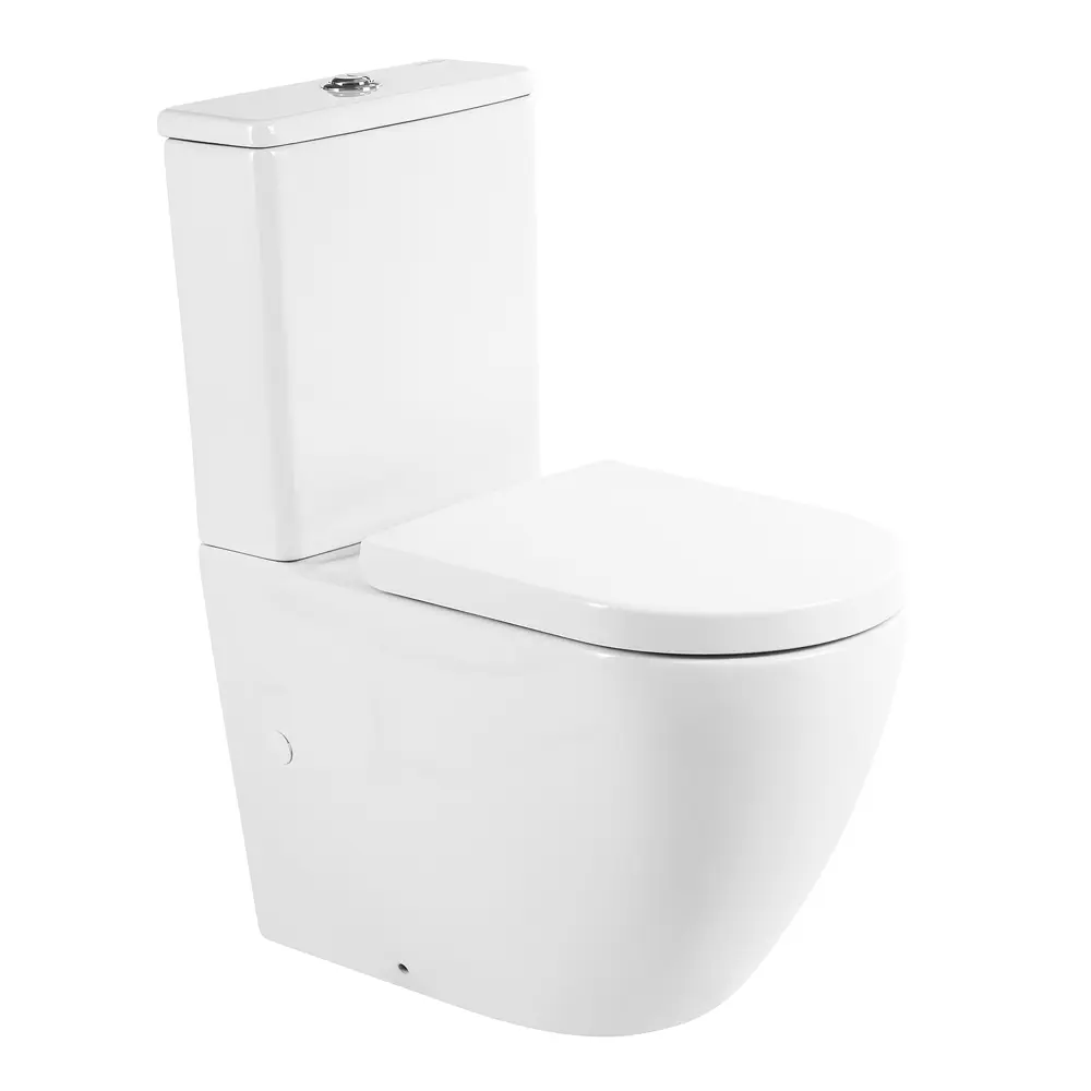 Фото Унитаз-компакт Belbagno BB2141CPR/BB865SC горизонтальный выпуск двойной слив Фото Унитаз-компакт Belbagno BB2141CPR/BB865SC горизонтальный выпуск двойной слив