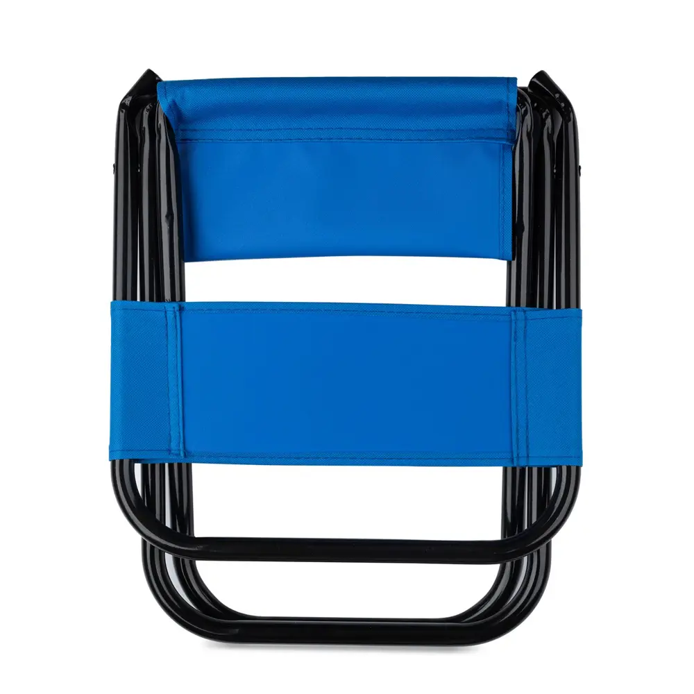 Фото 3 Стул садовый складной Velton park HJYG004  ///синий 30.5 см х 27 см х 50 см Ткань синий