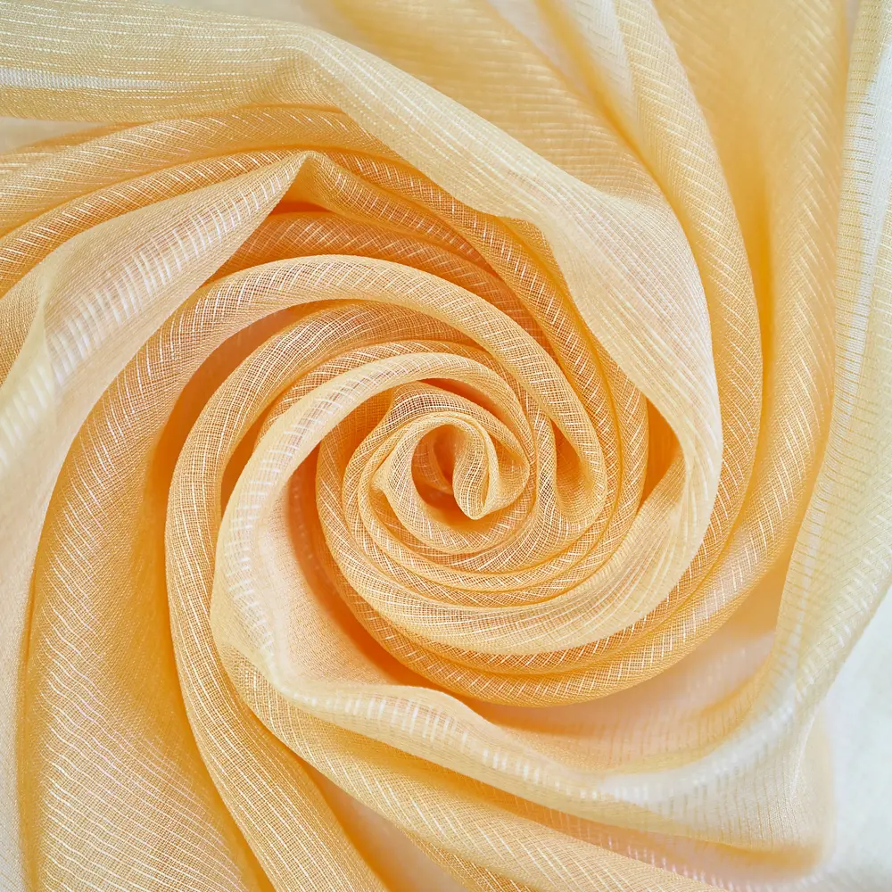 Фото 4 Тюль на шторной ленте Witerra глянец 300x275 см цвет оранжевый