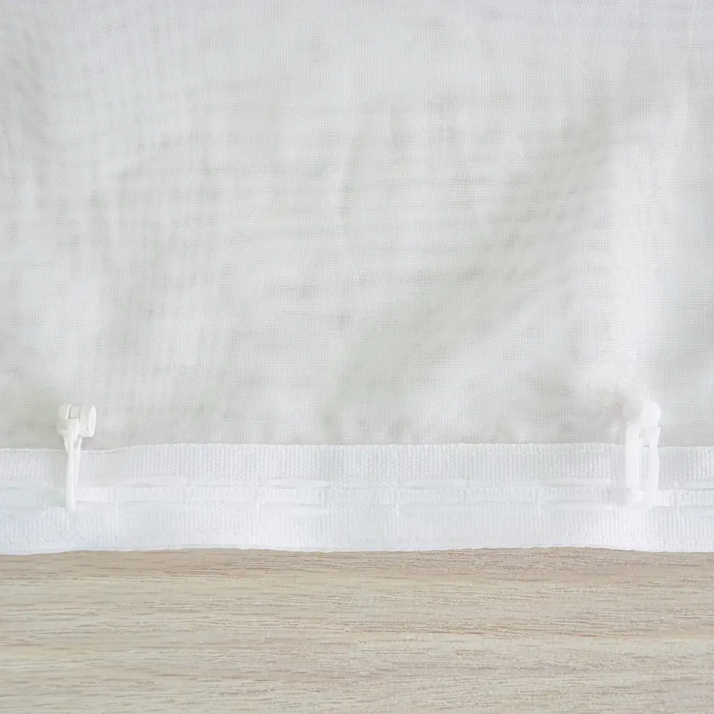 Фото 5 Штора на шторной ленте Witerra с тиснением листья 500x260 см цвет молочный Фото 5 Штора на шторной ленте Witerra с тиснением листья 500x260 см цвет молочный