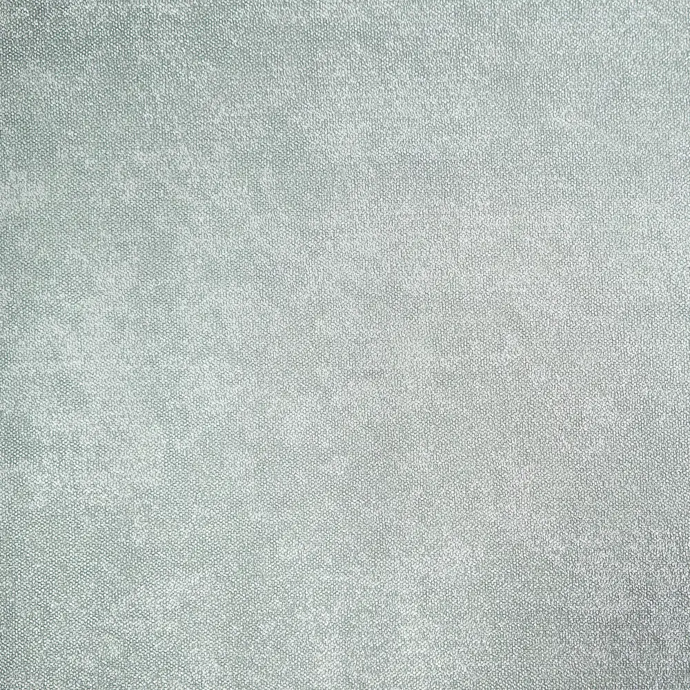 Фото 2 Штора на шторной ленте Witerra канвас-велюр 135x260 см цвет жемчужный