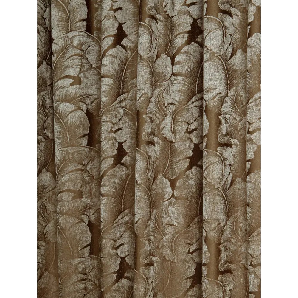 Фото Штора на шторной ленте ТД Текстиль Шенил 200x270 см цвет коричневый Фото Штора на шторной ленте ТД Текстиль Шенил 200x270 см цвет коричневый