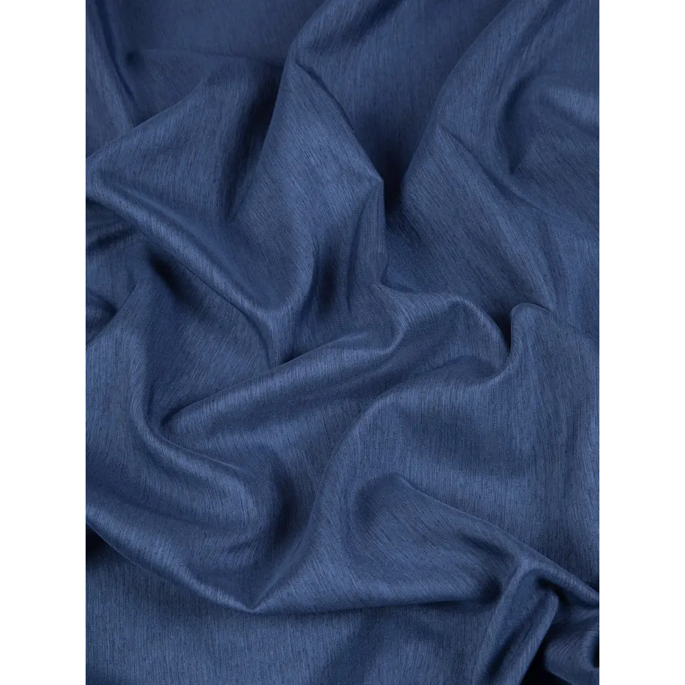 Фото Штора на шторной ленте ТД Текстиль Меланж 200x270 см цвет синий Фото Штора на шторной ленте ТД Текстиль Меланж 200x270 см цвет синий